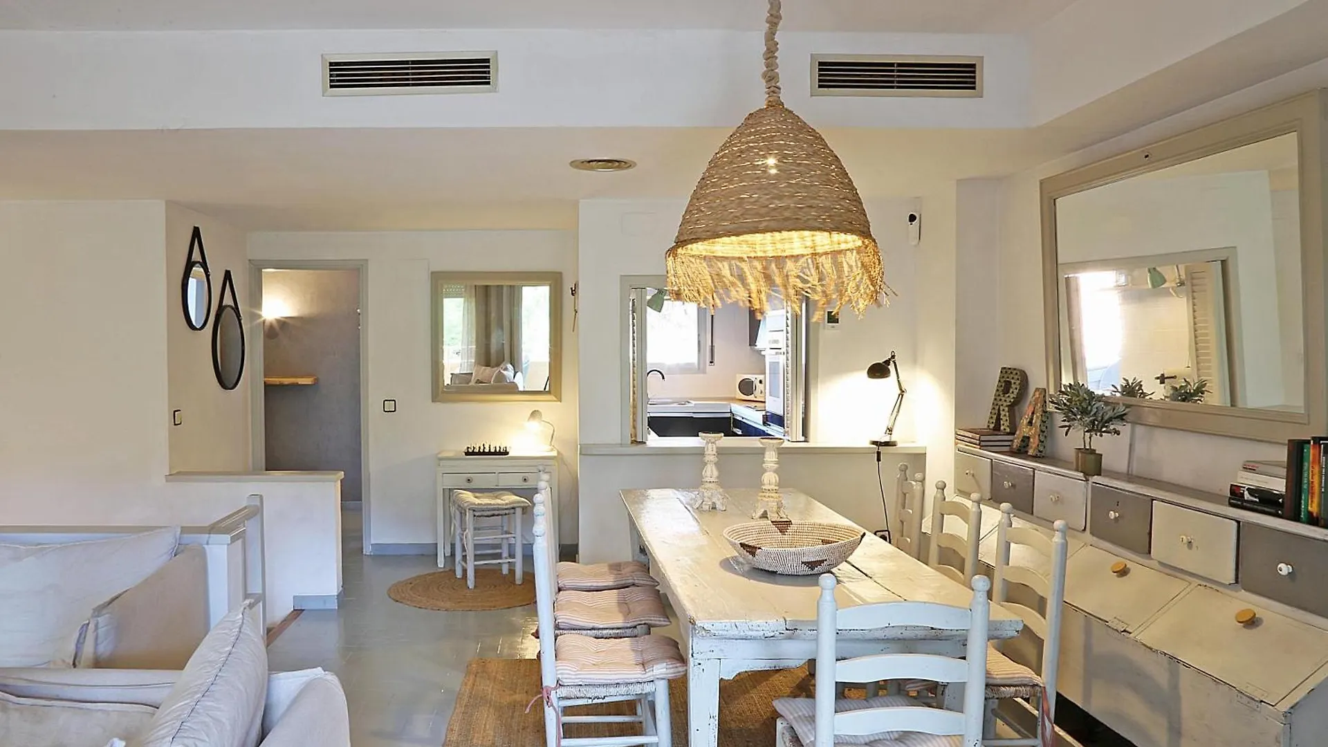 公寓 Golf Beach House, Duplex Con Jardin En 帕尔斯 西班牙