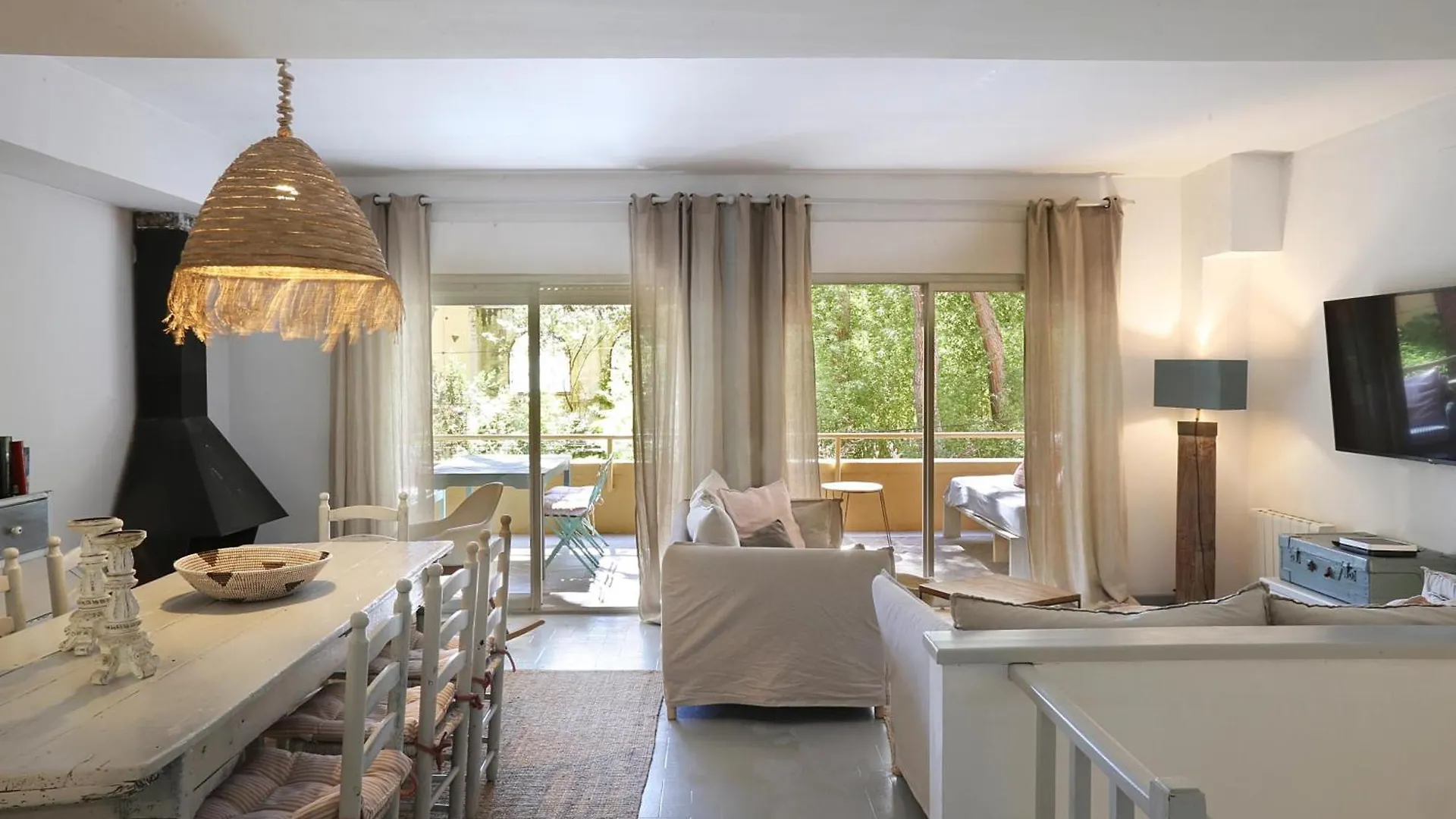 Golf Beach House, Duplex Con Jardin En 帕尔斯