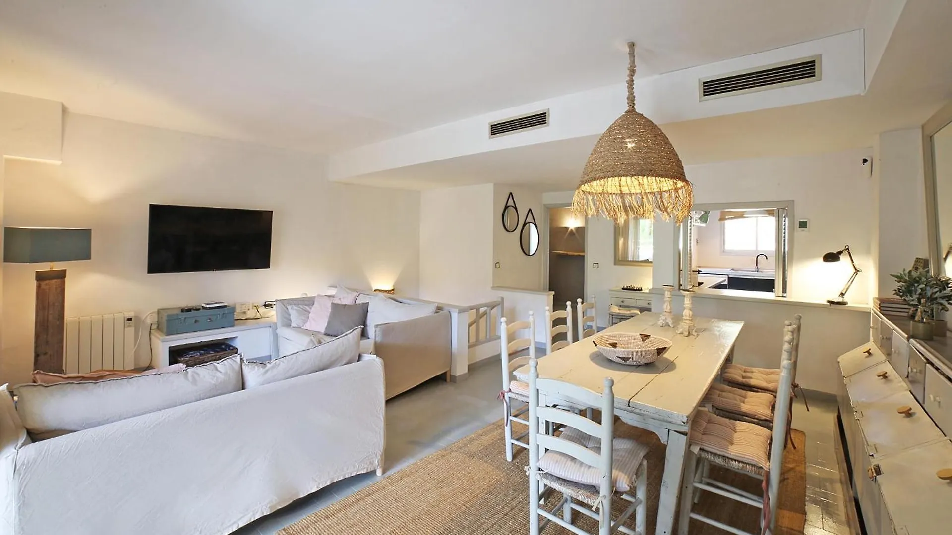 公寓 Golf Beach House, Duplex Con Jardin En 帕尔斯
