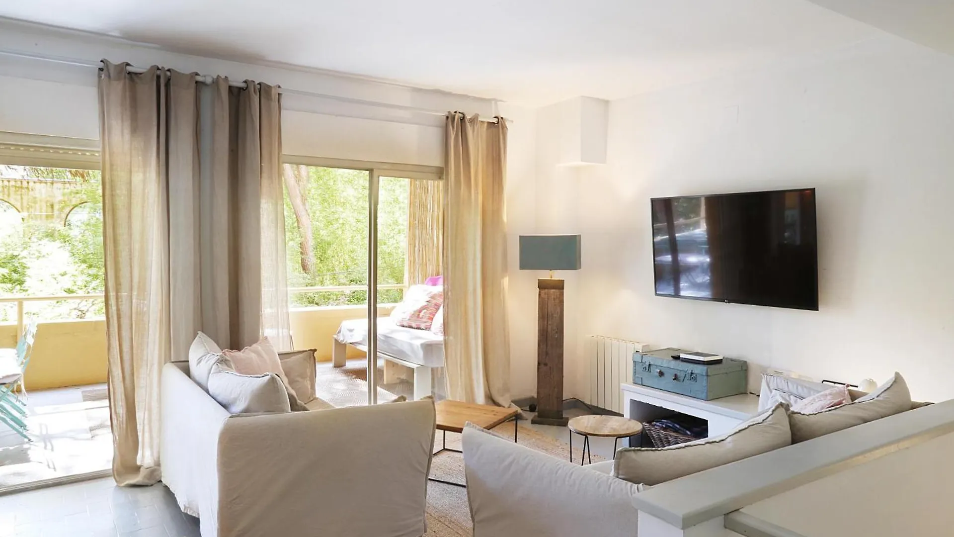 公寓 Golf Beach House, Duplex Con Jardin En 帕尔斯