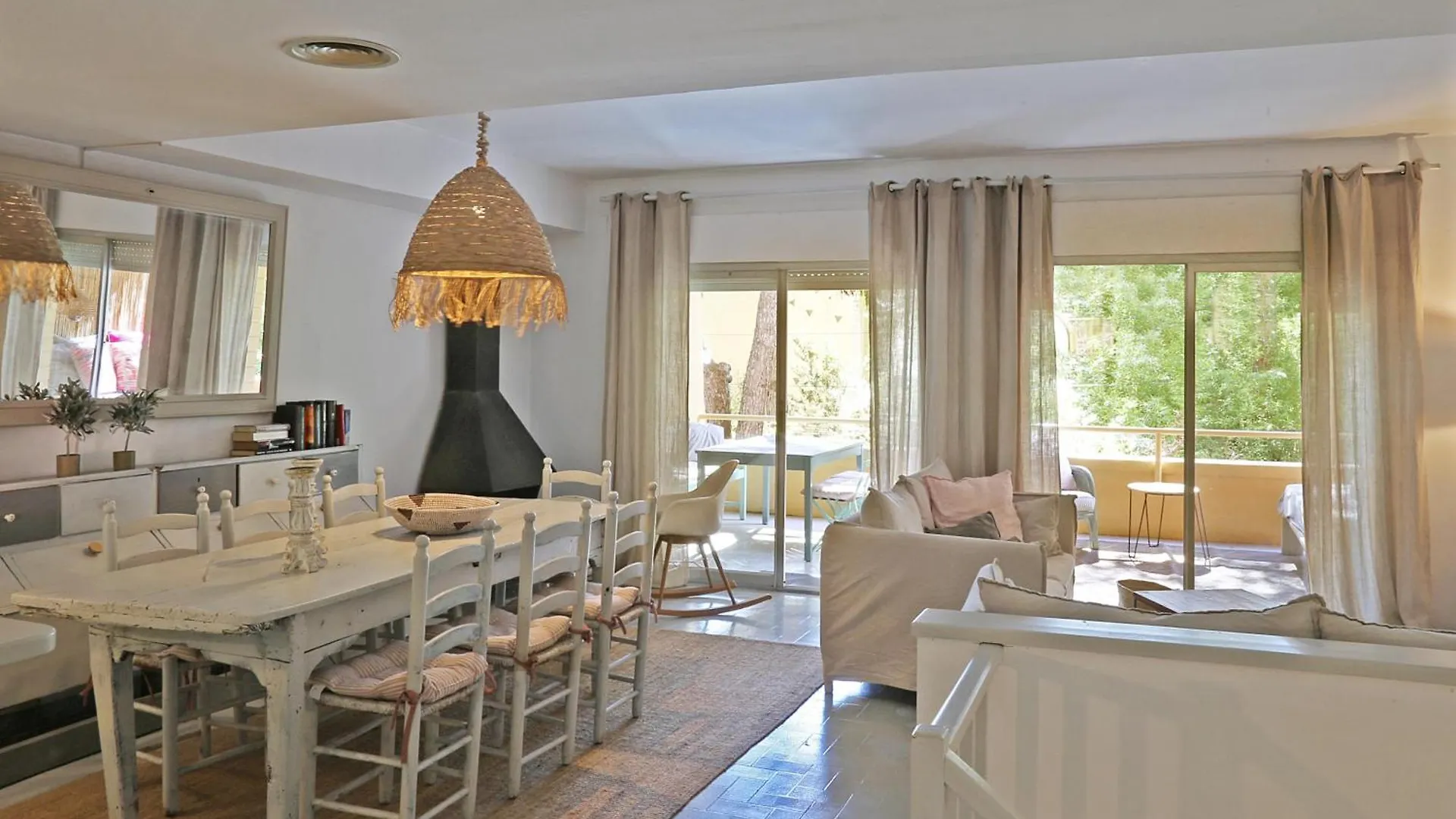 公寓 Golf Beach House, Duplex Con Jardin En 帕尔斯