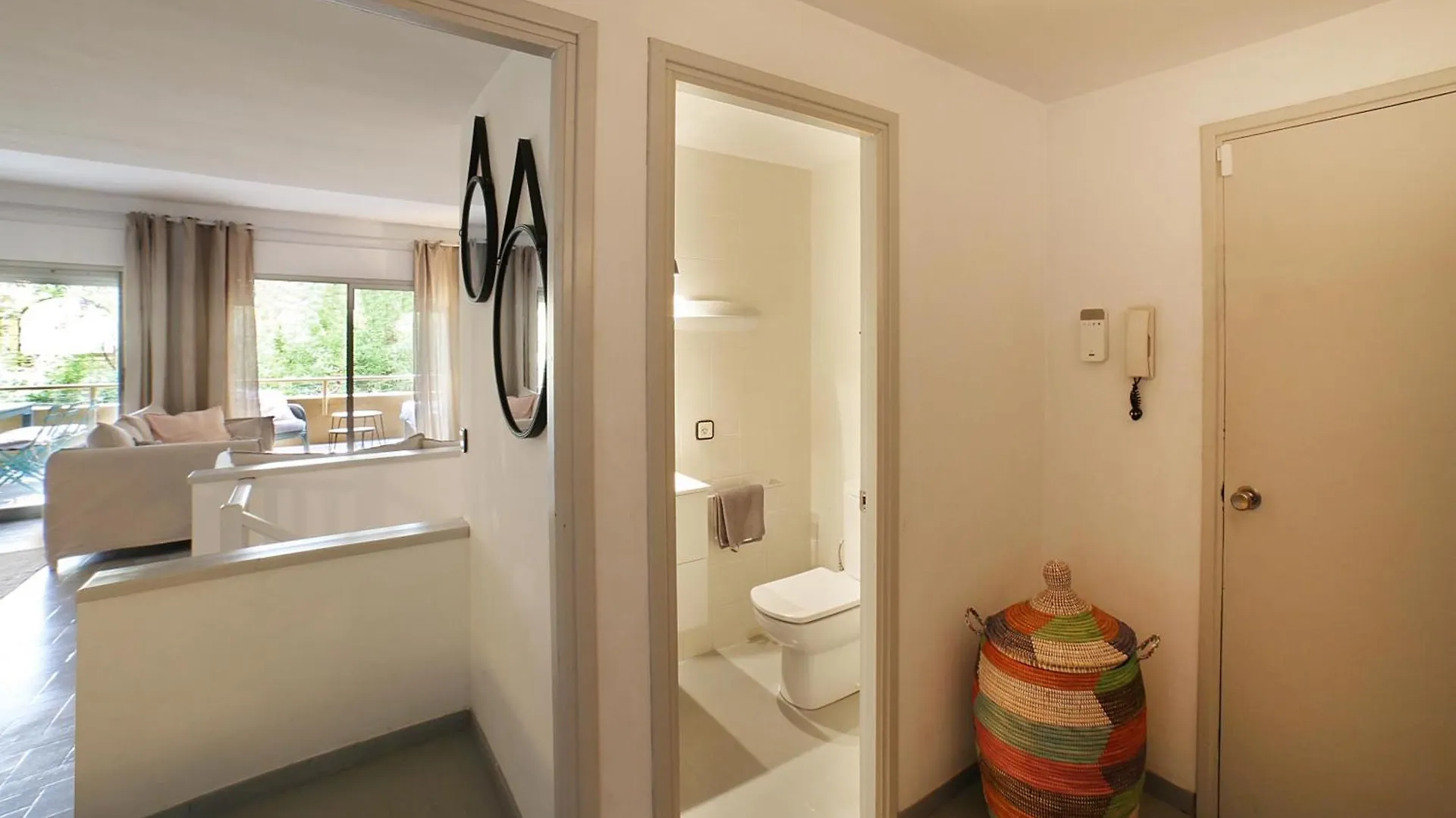 Golf Beach House, Duplex Con Jardin En 帕尔斯 0*,  西班牙
