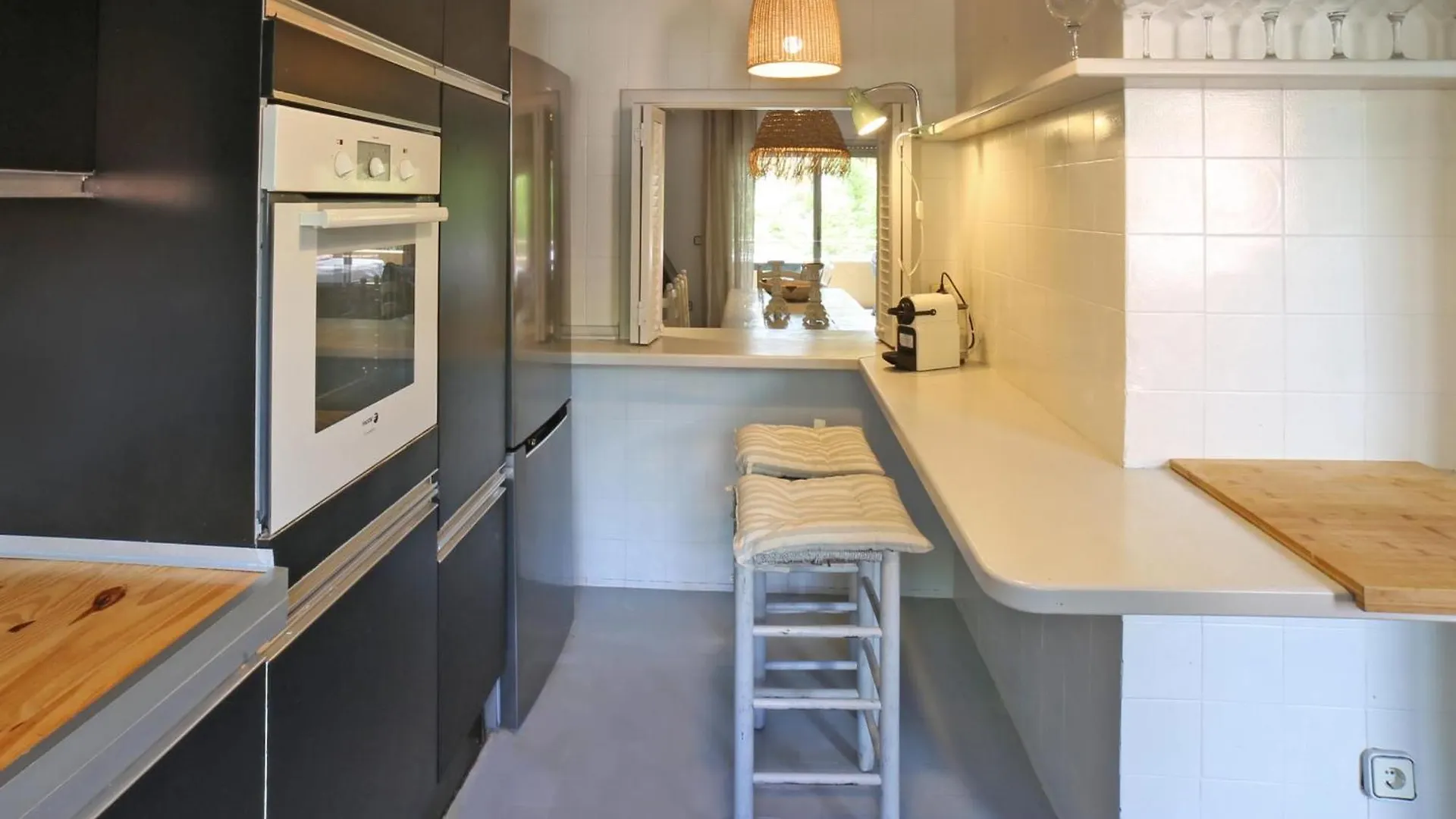 Golf Beach House, Duplex Con Jardin En 帕尔斯 西班牙