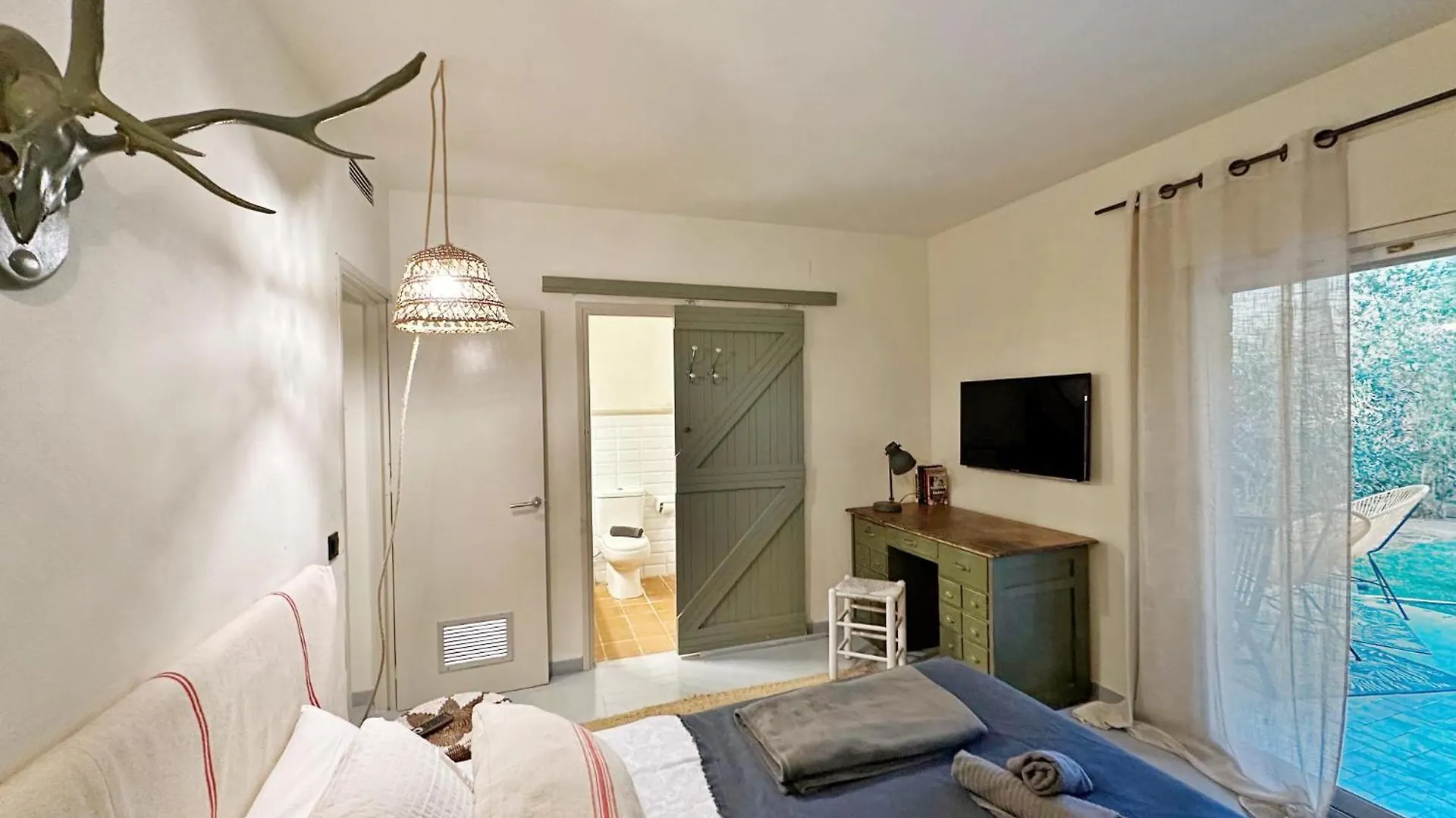 Golf Beach House, Duplex Con Jardin En 帕尔斯 公寓