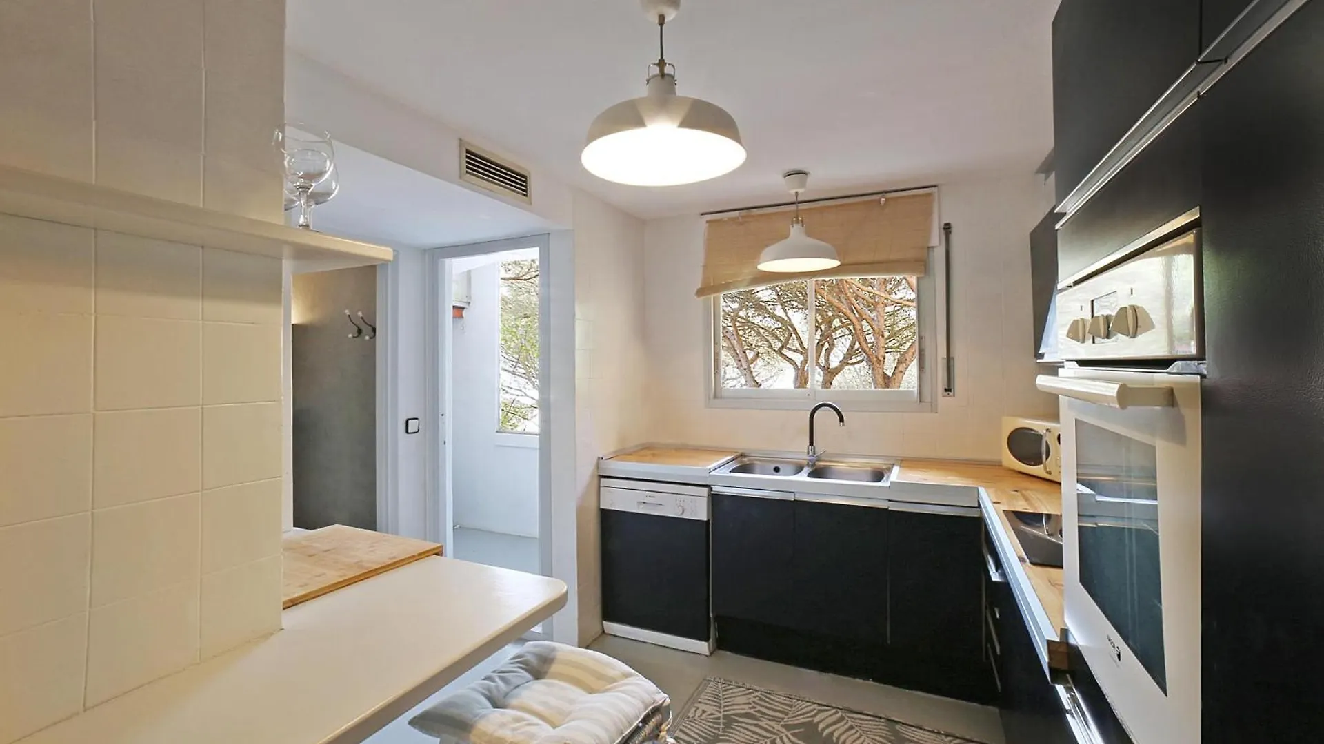 Golf Beach House, Duplex Con Jardin En 帕尔斯